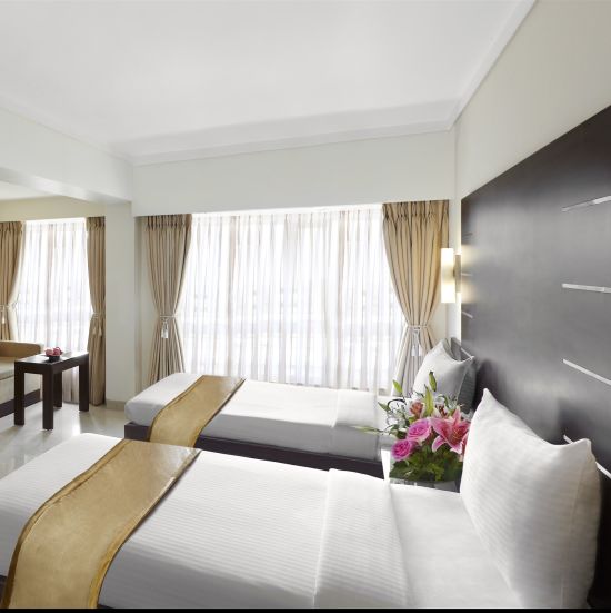 Deluxe Rooms at Suba Galaxy Suba Galaxy Mumbai 2