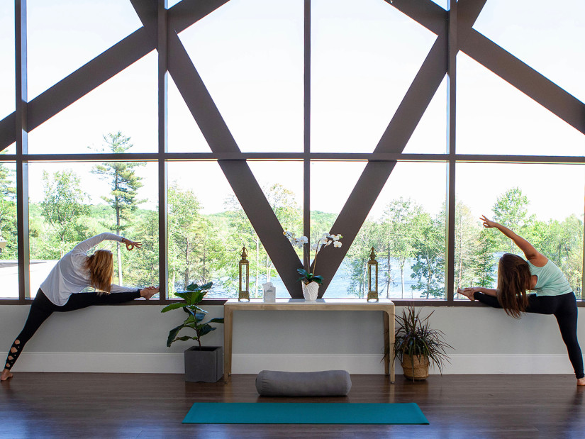 Yoga room