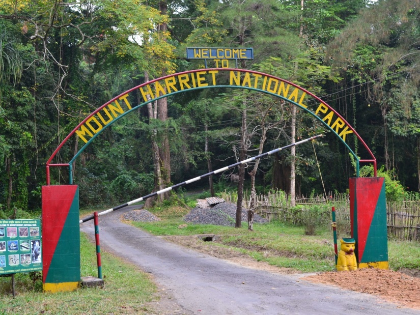 Mount Harriet in Andaman and Nicobar Islands