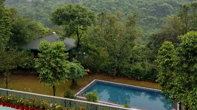 Pool Shaheen Bagh Resort Dehradun 3_Uttarakhand Best Resorts