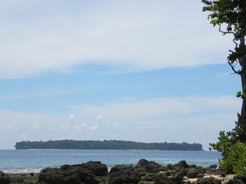 SIR HUGH ROSE ISLAND CHHOTA NEIL in Andaman and Nicobar Islands