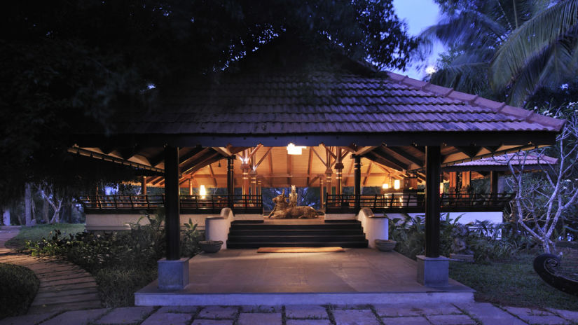 Restaurant at Niraamaya Retreats Surya Samudra, Kovalam Beach Resort 10