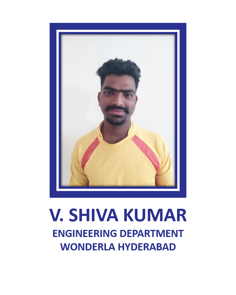 Shivakumar Wonderla Wonder Story