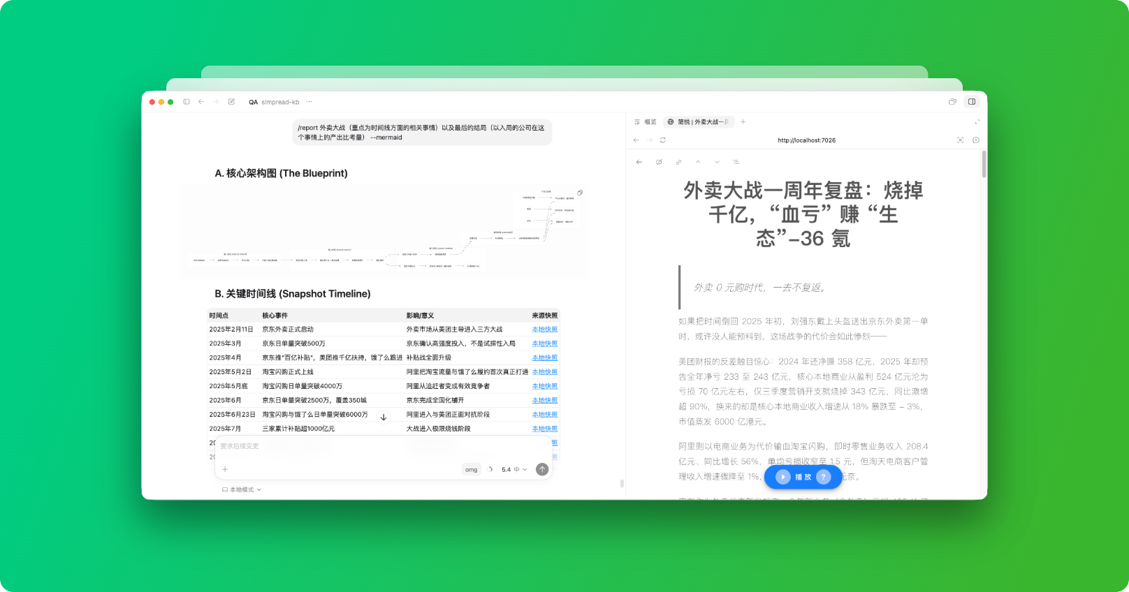 GitHub - Kenshin/simpread-karpathy-llm-wiki-compiler: 简悦 Andrej ...