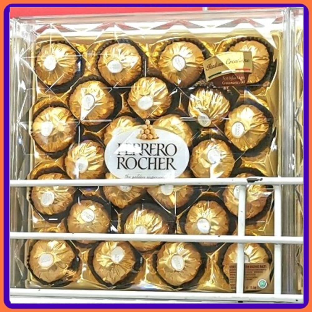 Jual Hemat Ferrero Rocher T24 24pcs Box Coklat Ferero Ferrero Chocolate