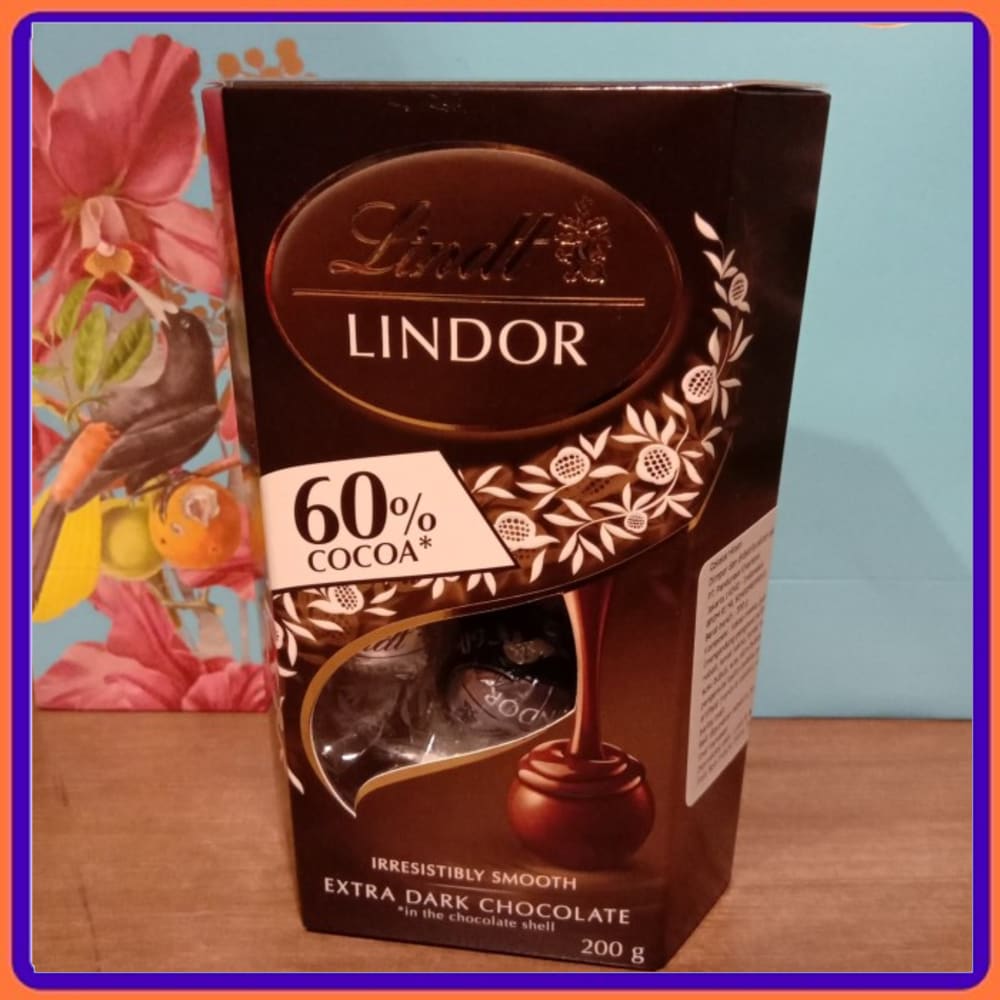 Promo Lindt Lindor Extra Dark Chocolate Diskon 10 Di Seller Xeichyl Store Cengkareng Timur 7986