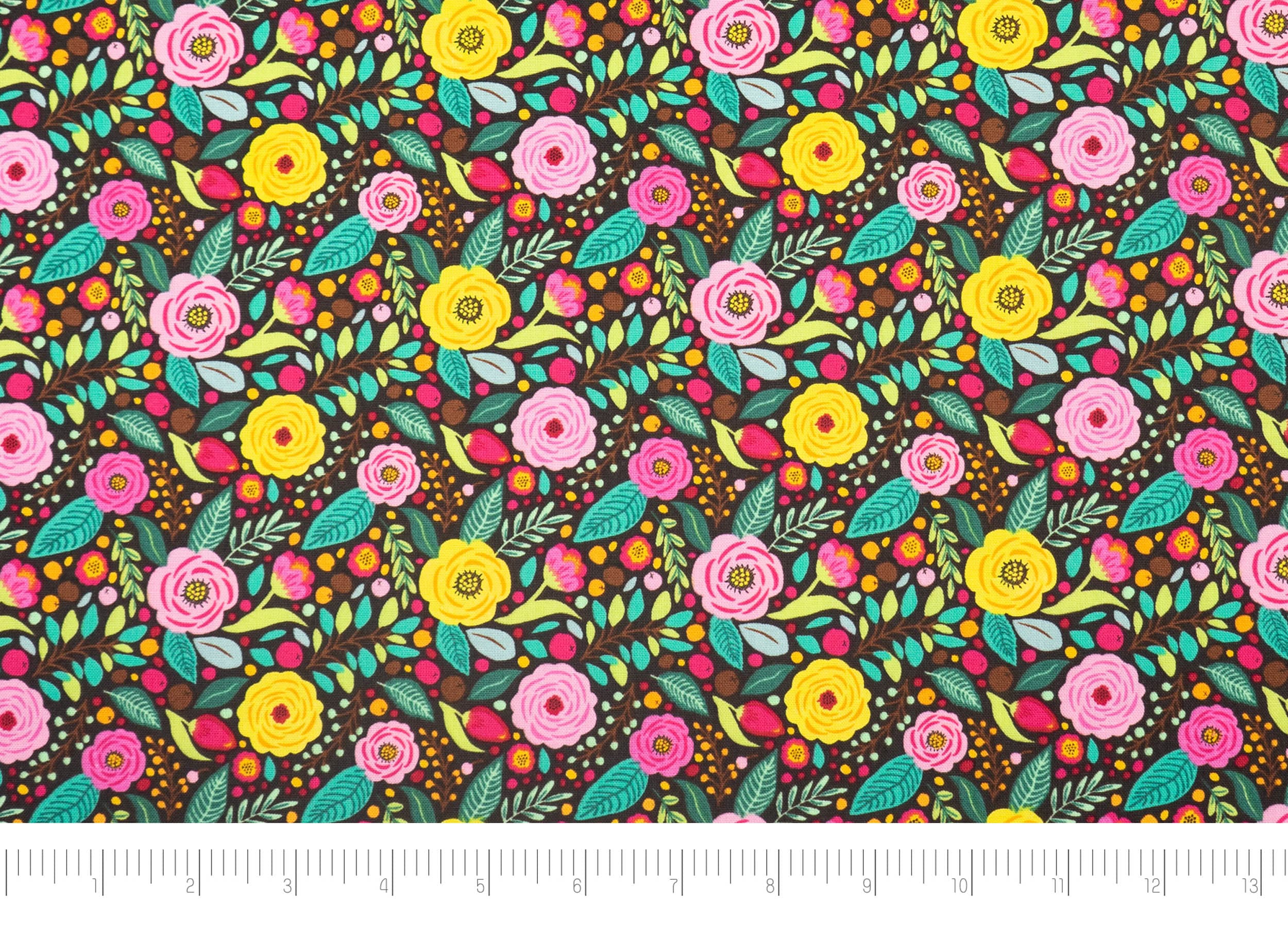 Modern Floral 5-Piece Fat Quarter SINGER® Fabric Bundle