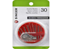 Singer Assorted Hand Sewing Needles (Size 2-7) 