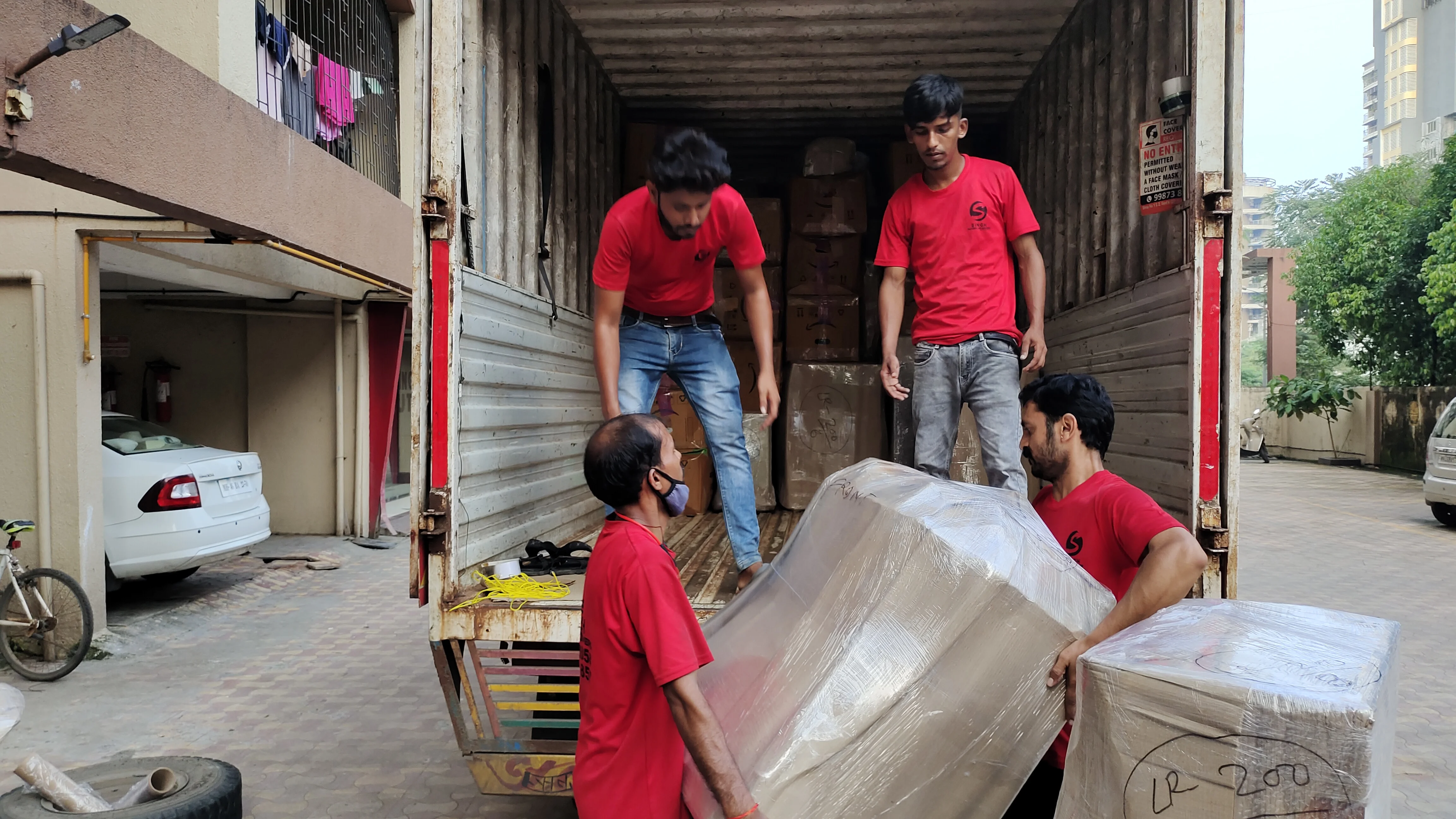 Packers and Movers in Sakinaka Andheri East Mumbai