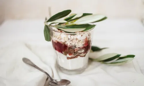 Ice Cream In Glass