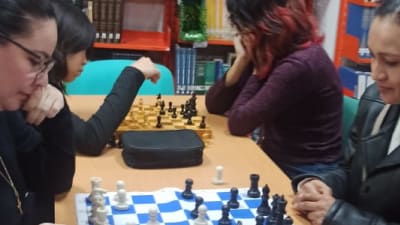 TALLER DE AJEDREZ