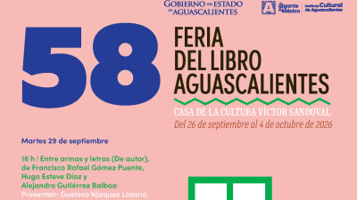 58 FERIA DEL LIBRO AGUASCALIENTES