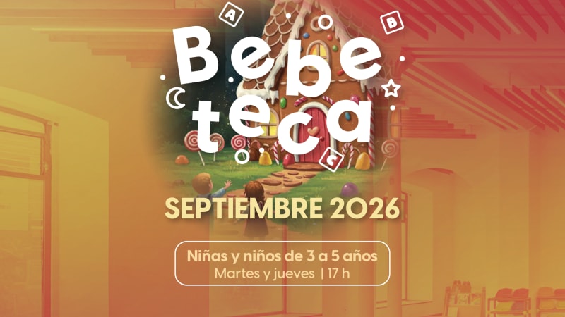 Bebeteca  3 a 5 años