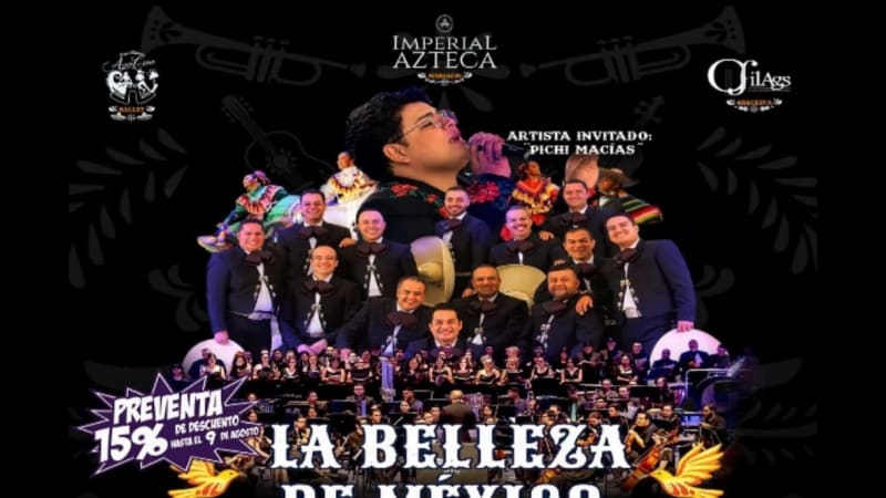 La Belleza de México - Mariachi Sinfónico