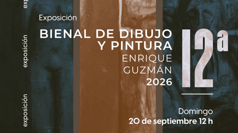 12a edición de la Bienal de Dibujo y Pintura Enrique Guzmán 2026