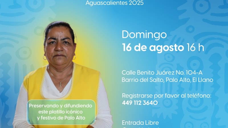 Taller de Elaboración del Molito Blanco