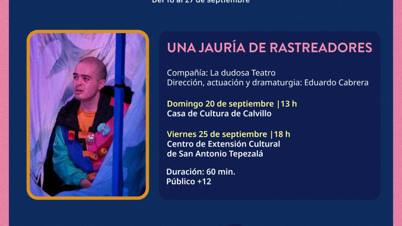 Una Jauría de Rastreadores