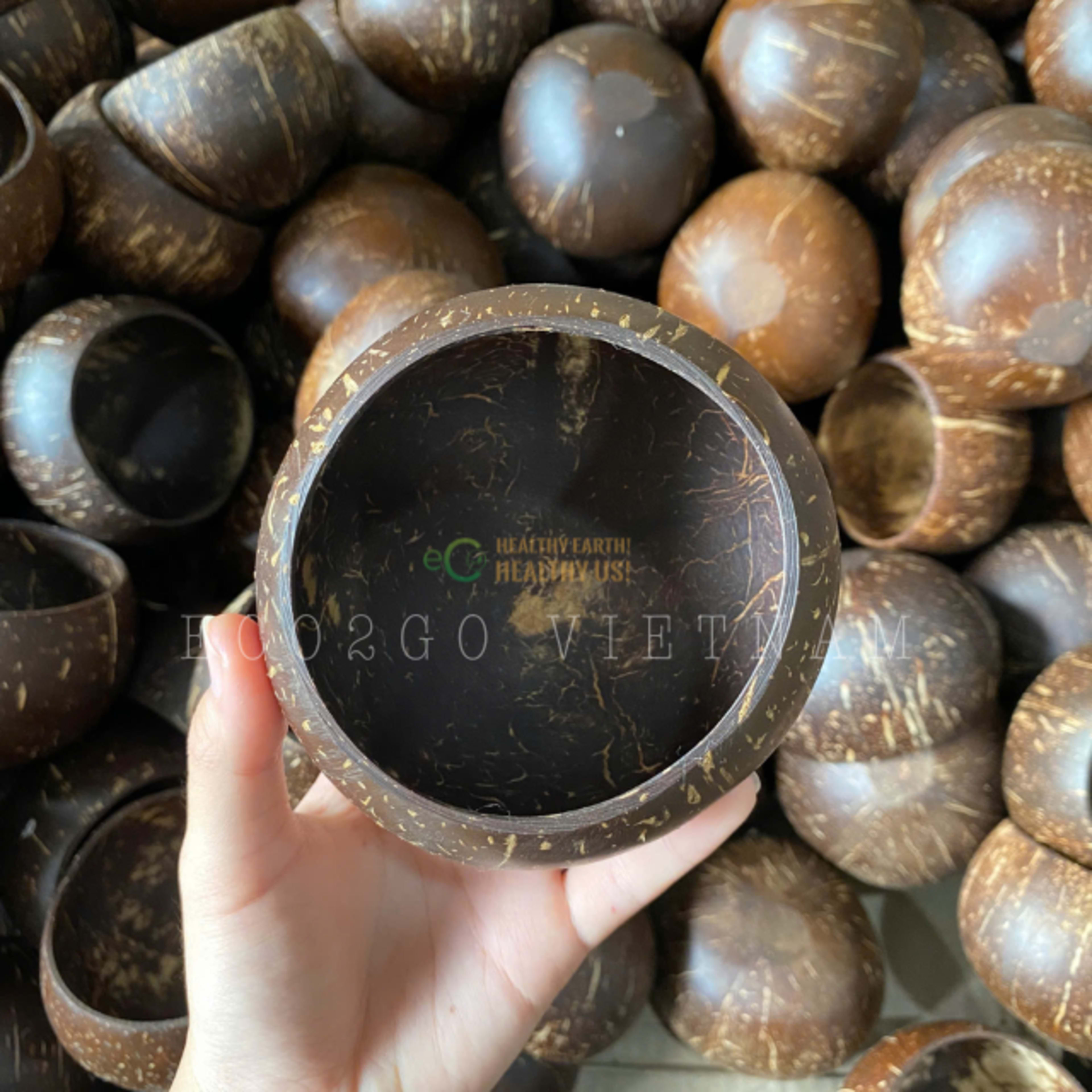 Polished cup without base