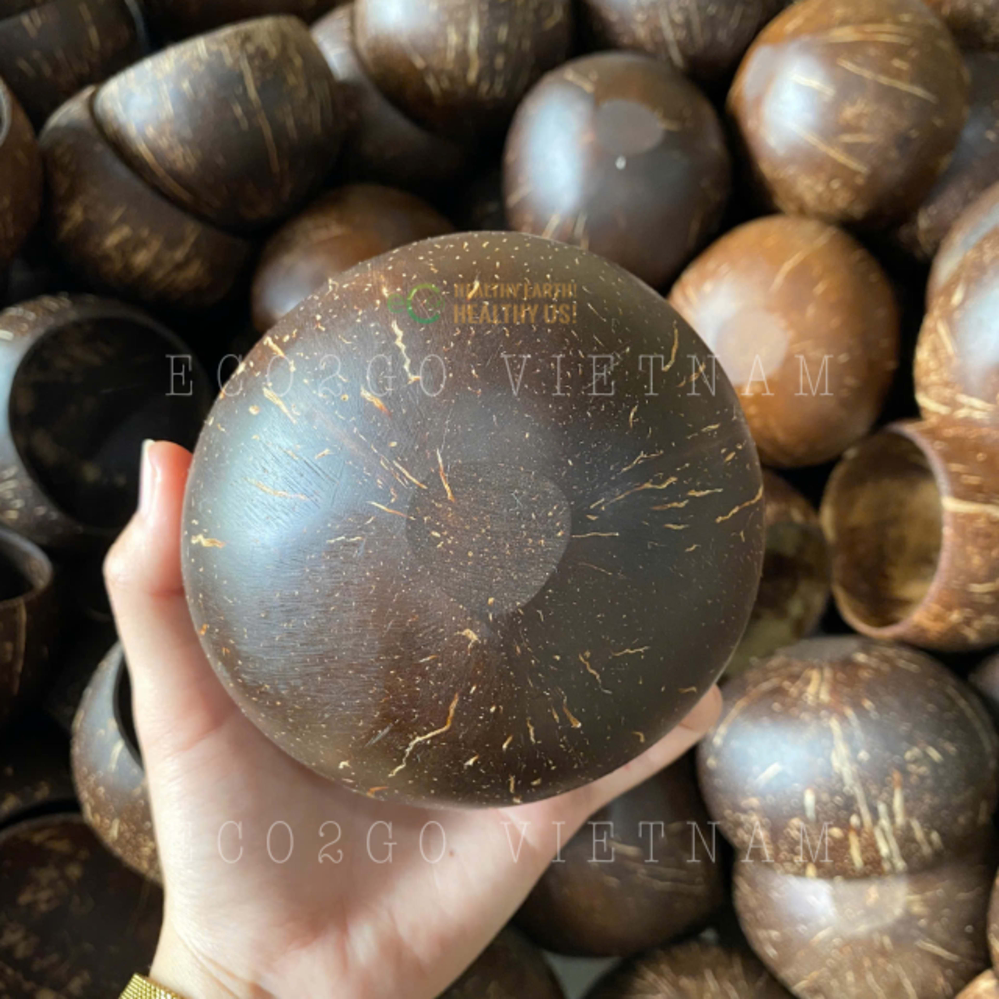 Polished cup without base