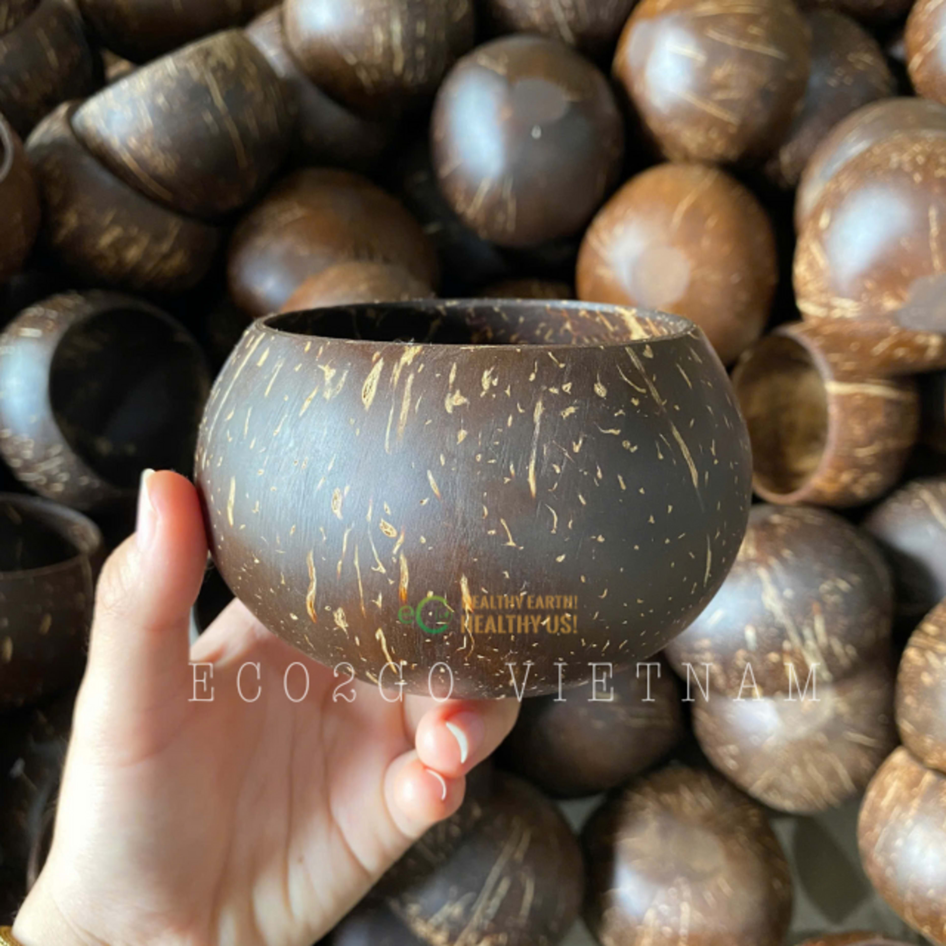 Polished cup without base