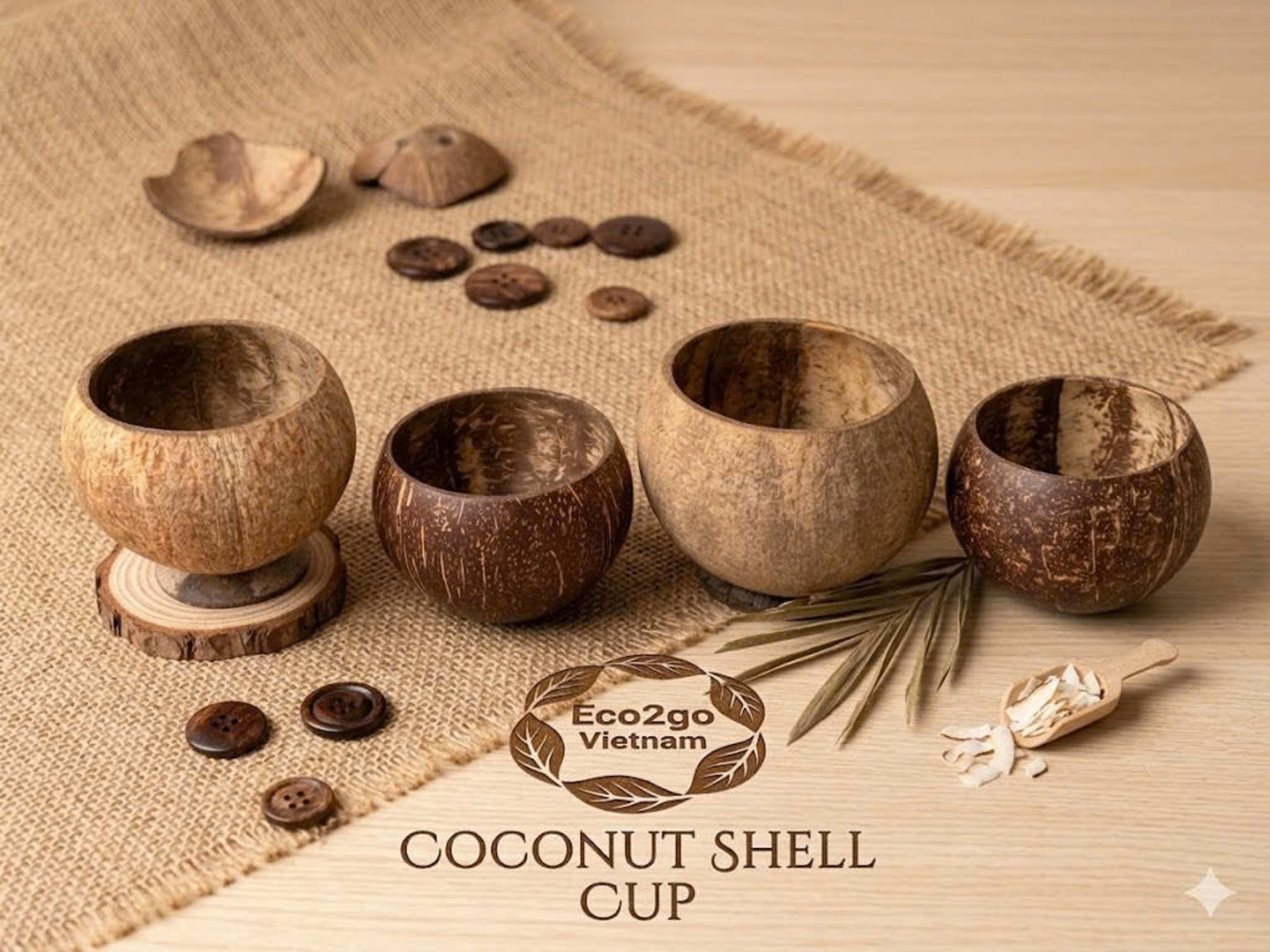 Coconut Shell Cups