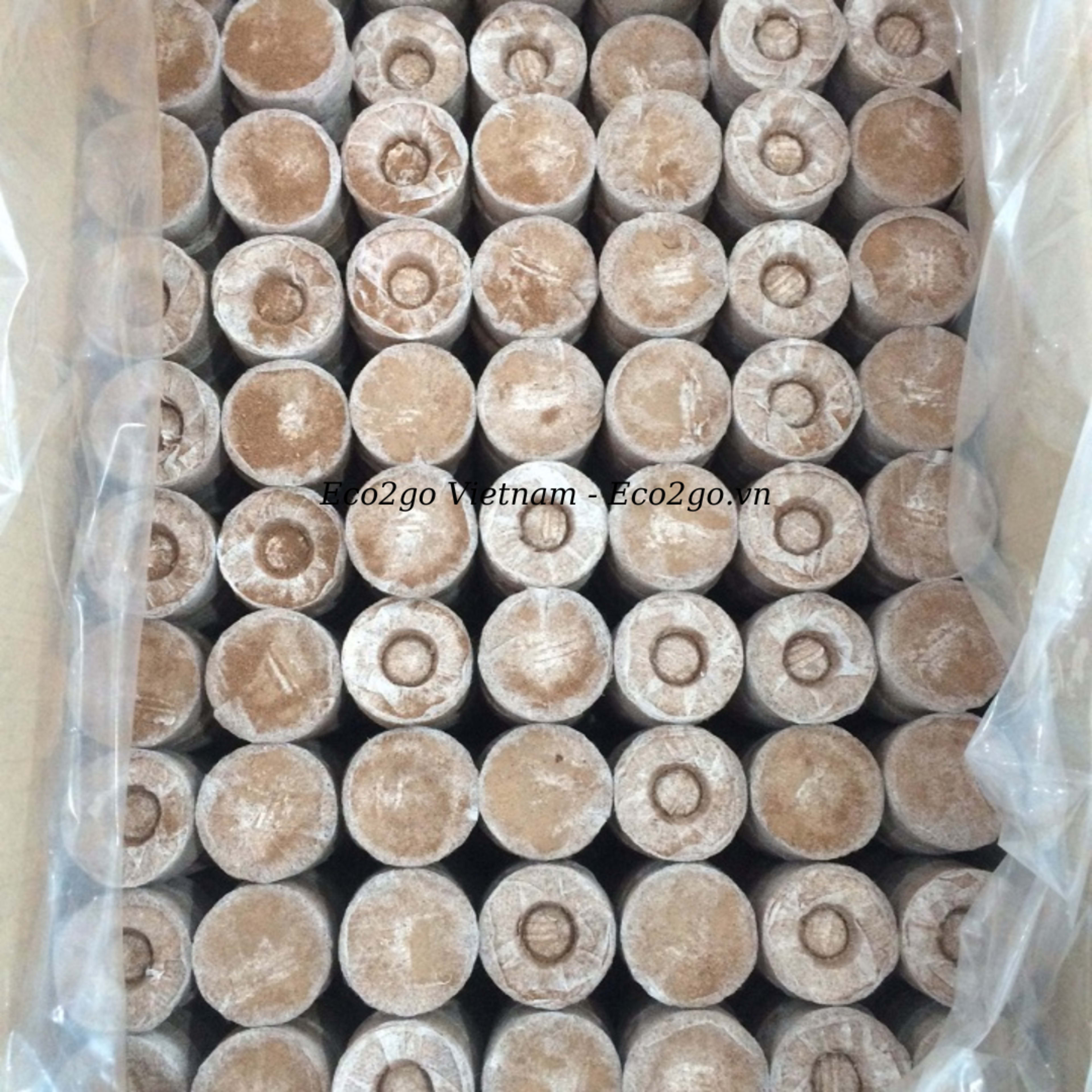 Palletized
