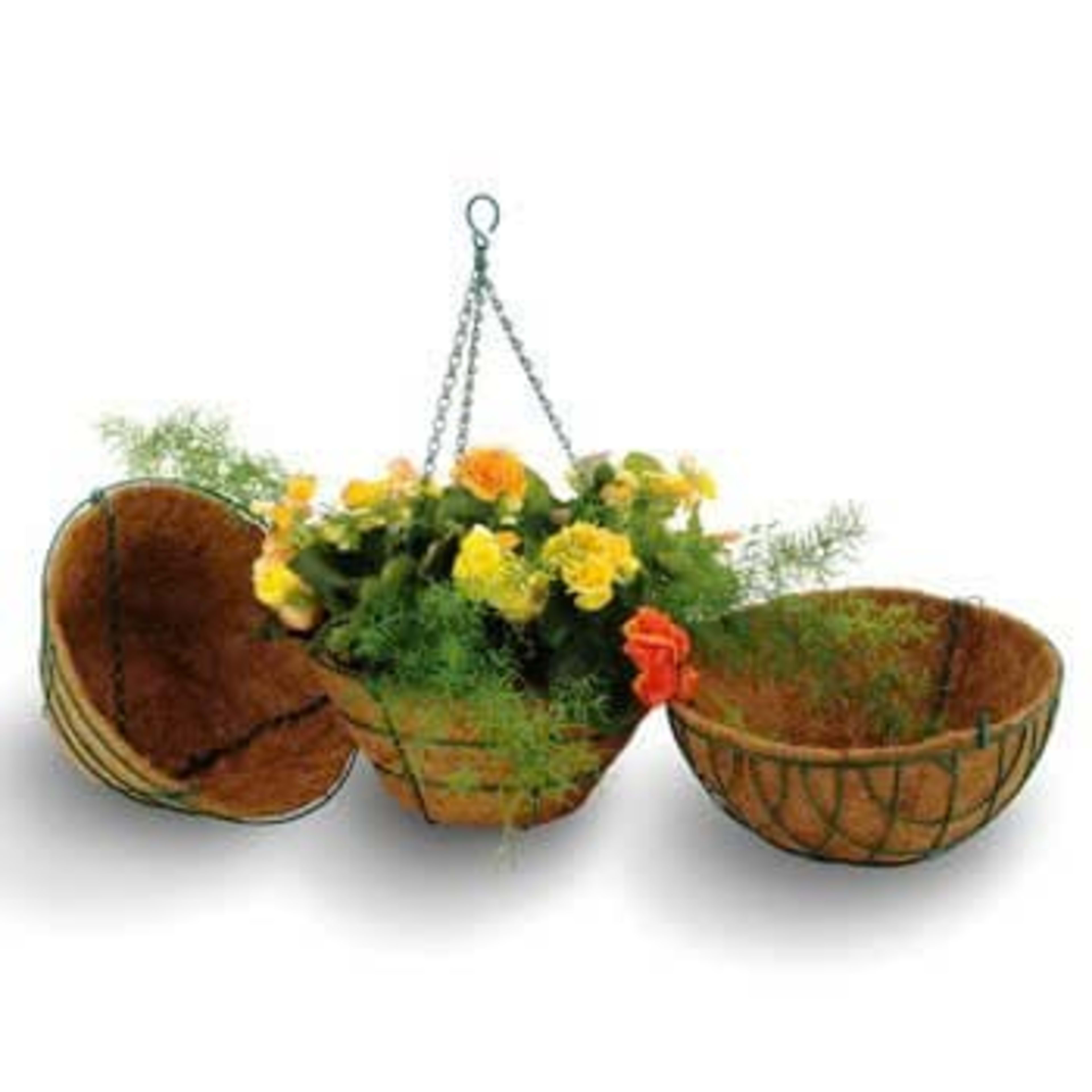 coir hanging basket 28