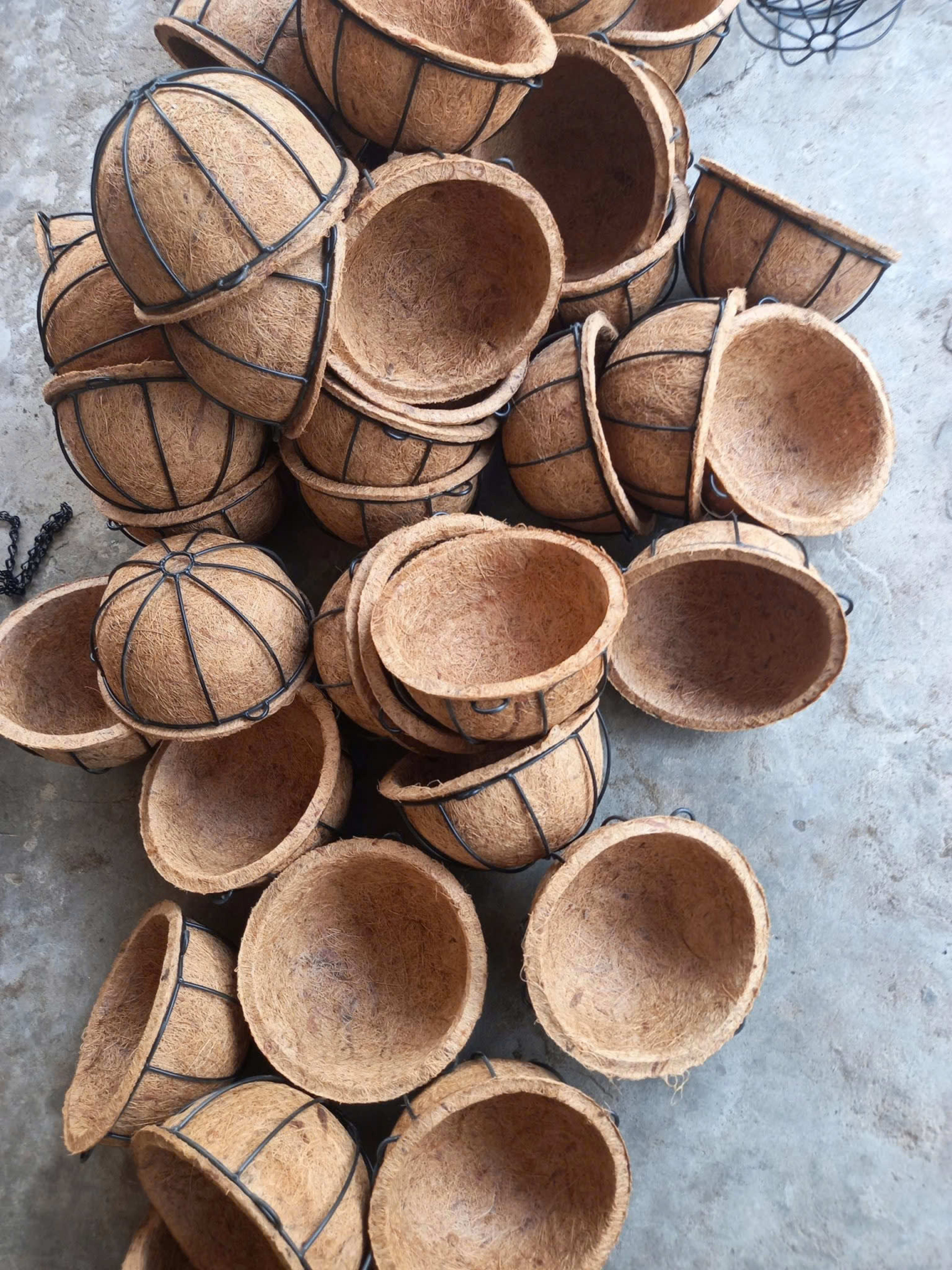 coir hanging basket 23