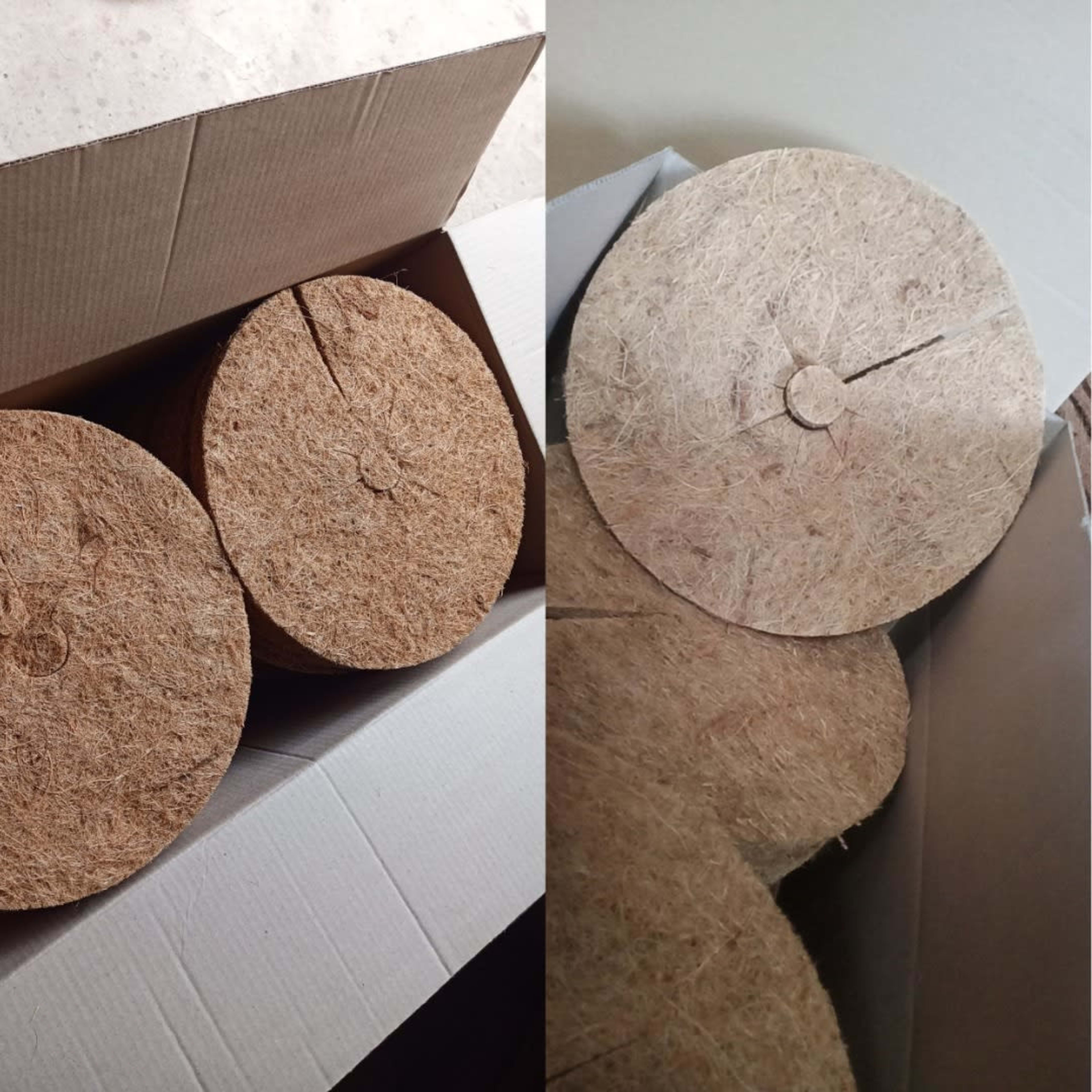 coir mulch ring 25