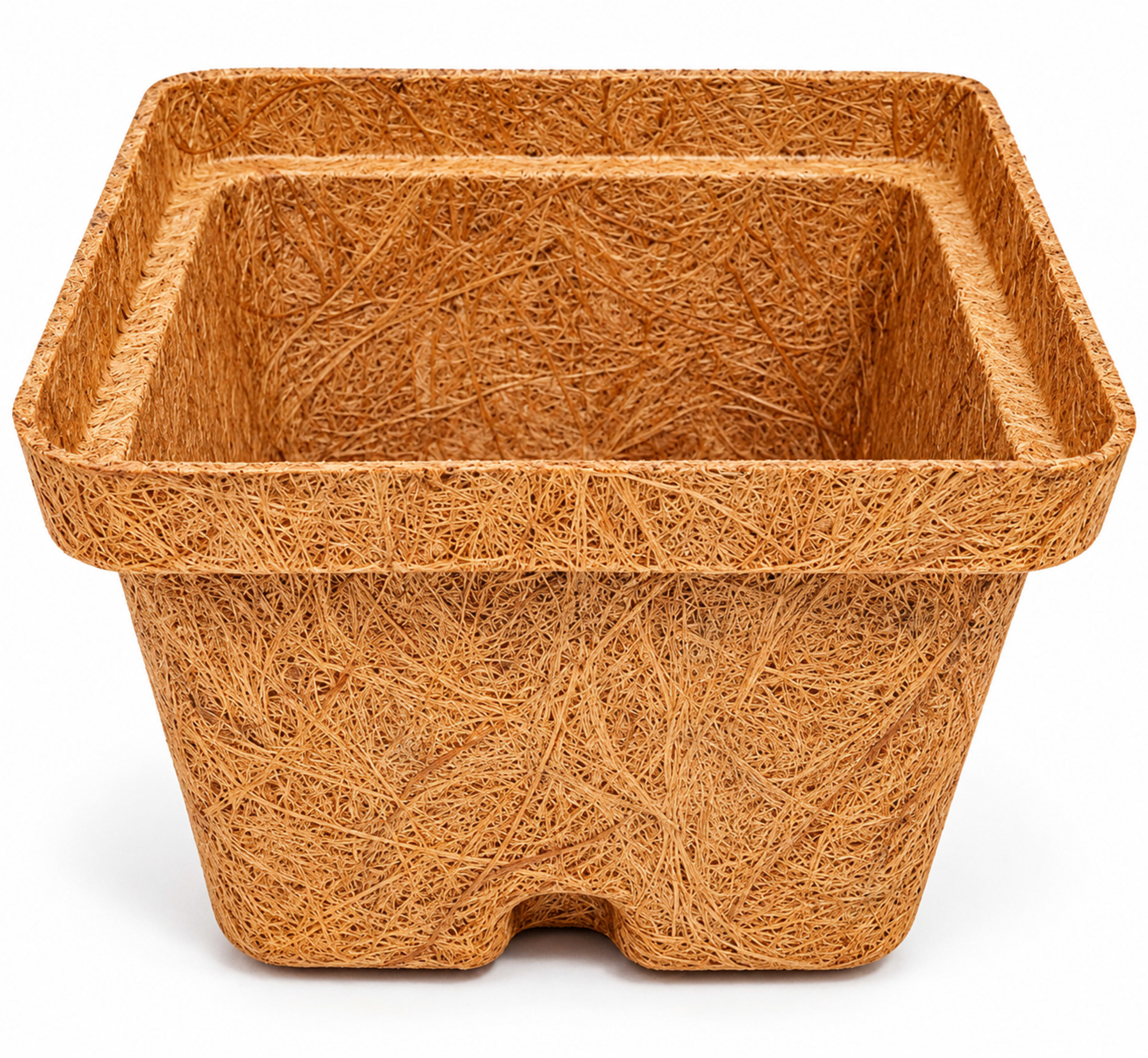 Round coir pots