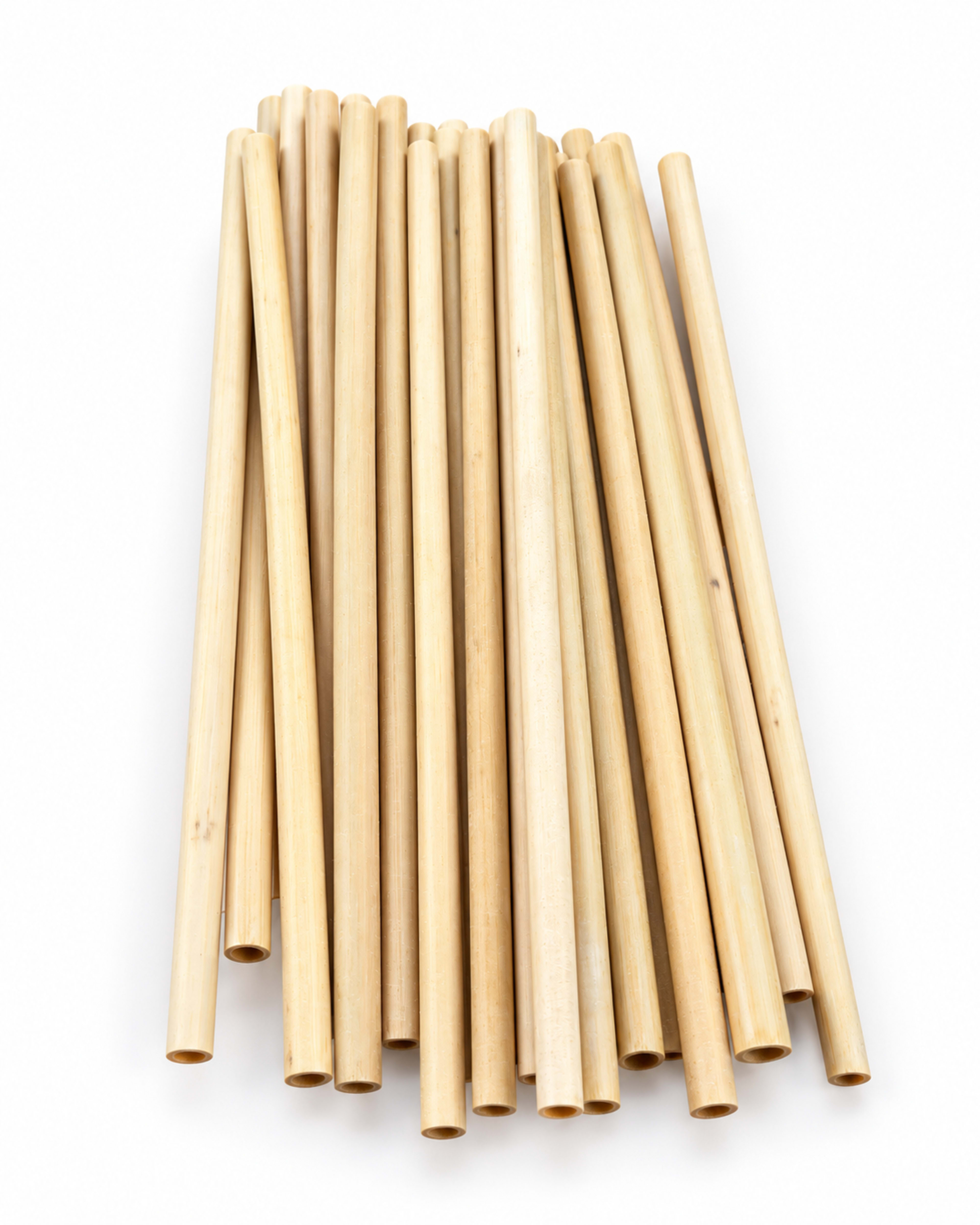Bamboo straws