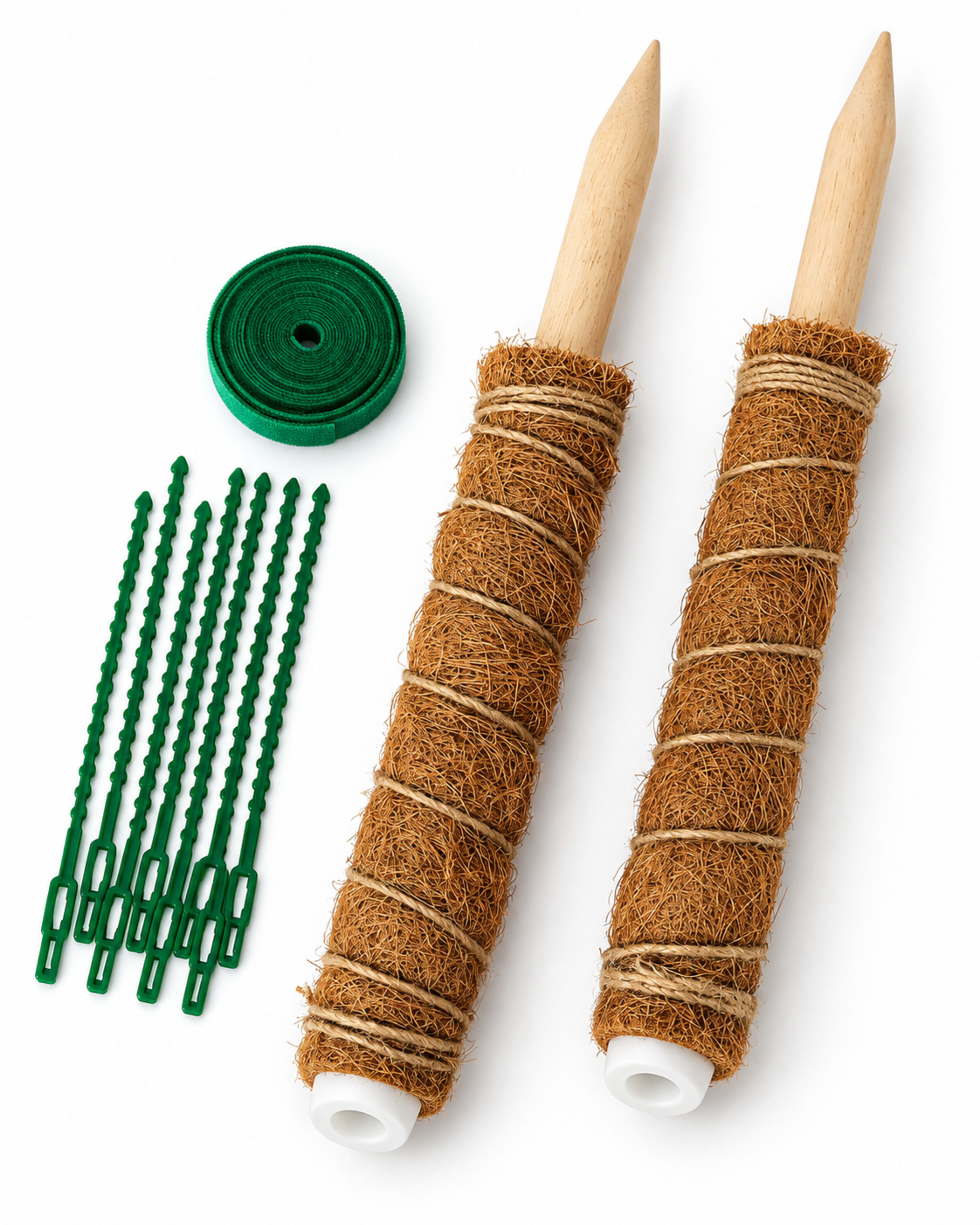 coir moss pole 6