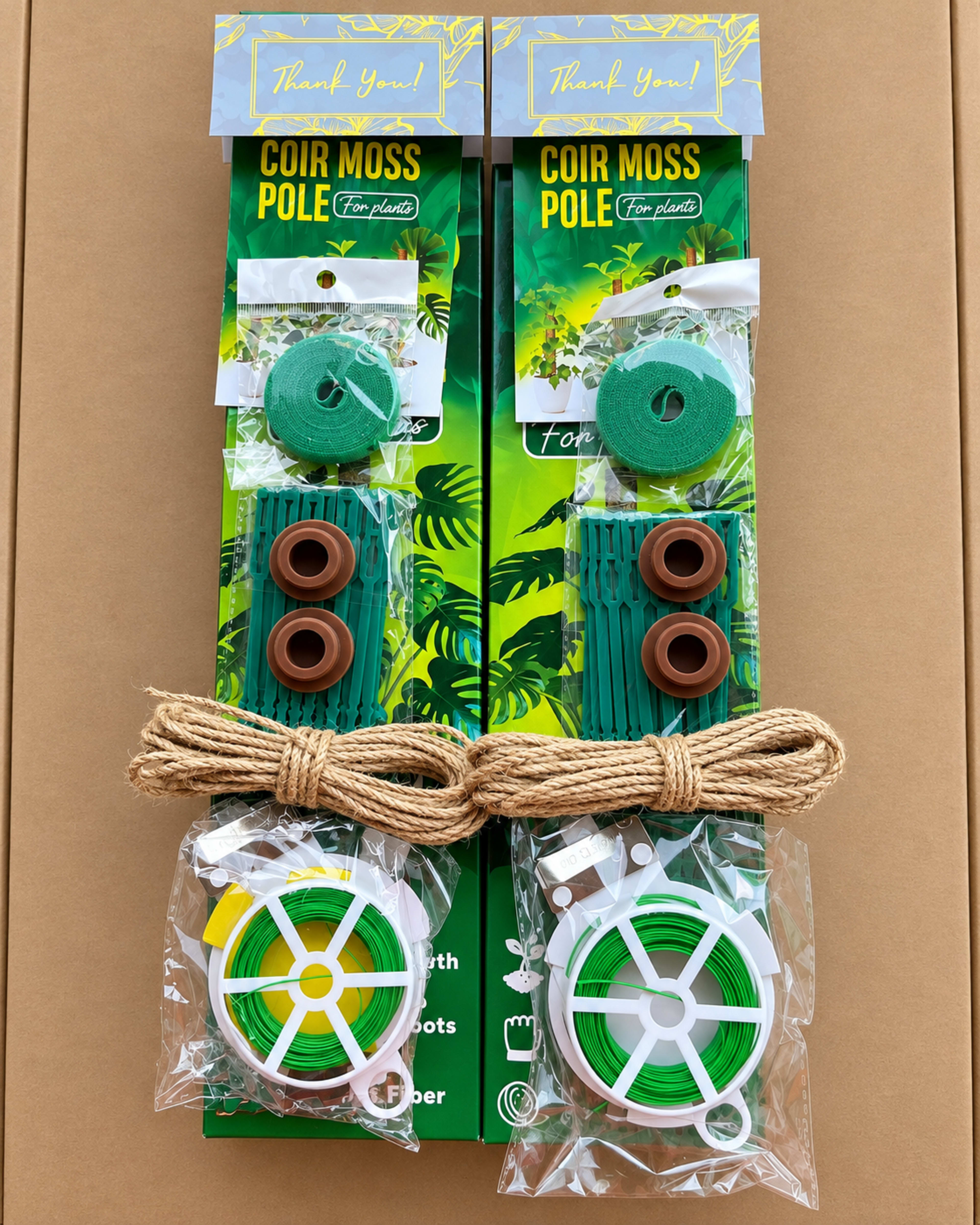 coir moss pole 22