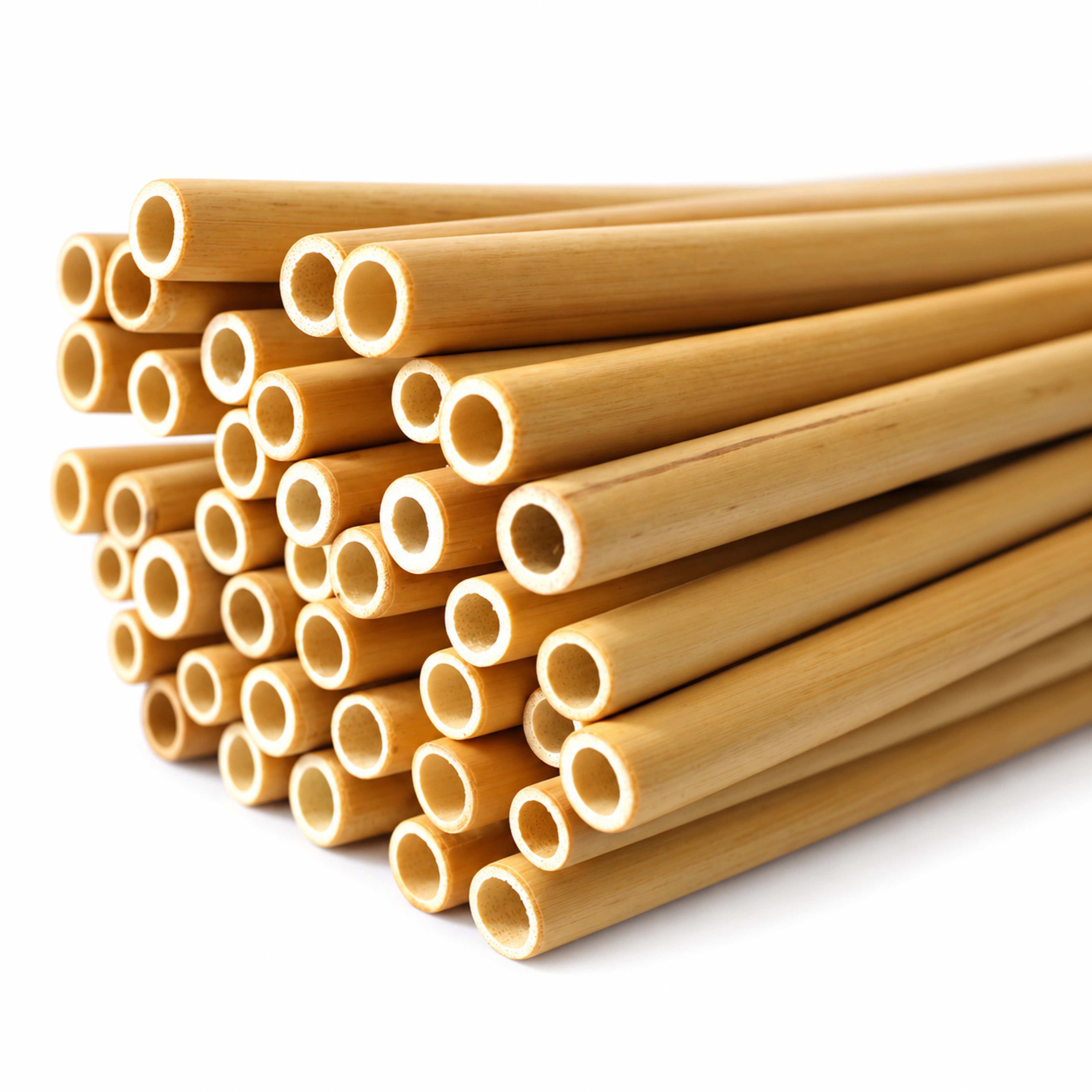 Bamboo Straws 3