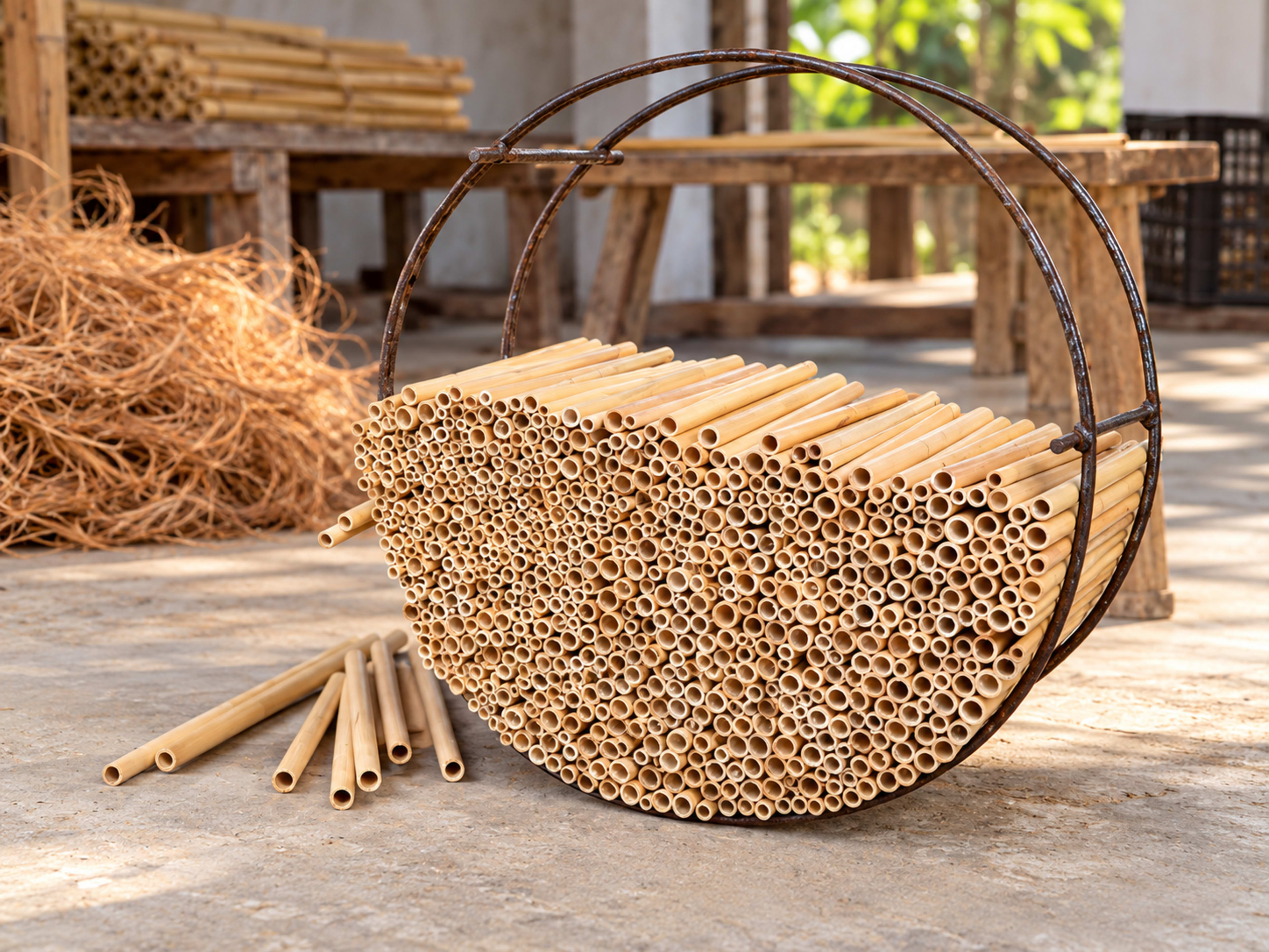 Bamboo Straws 2