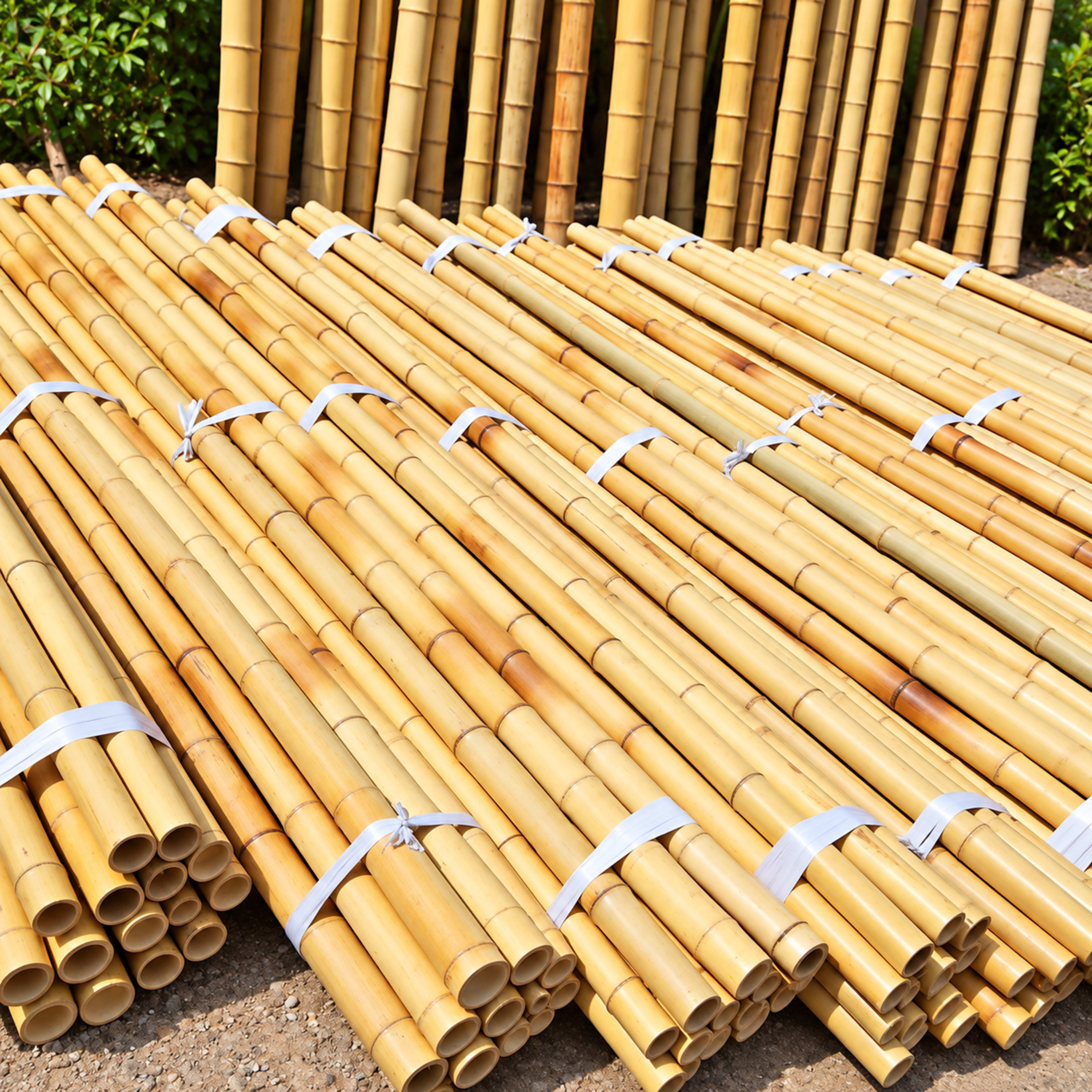 Bamboo Poles 2