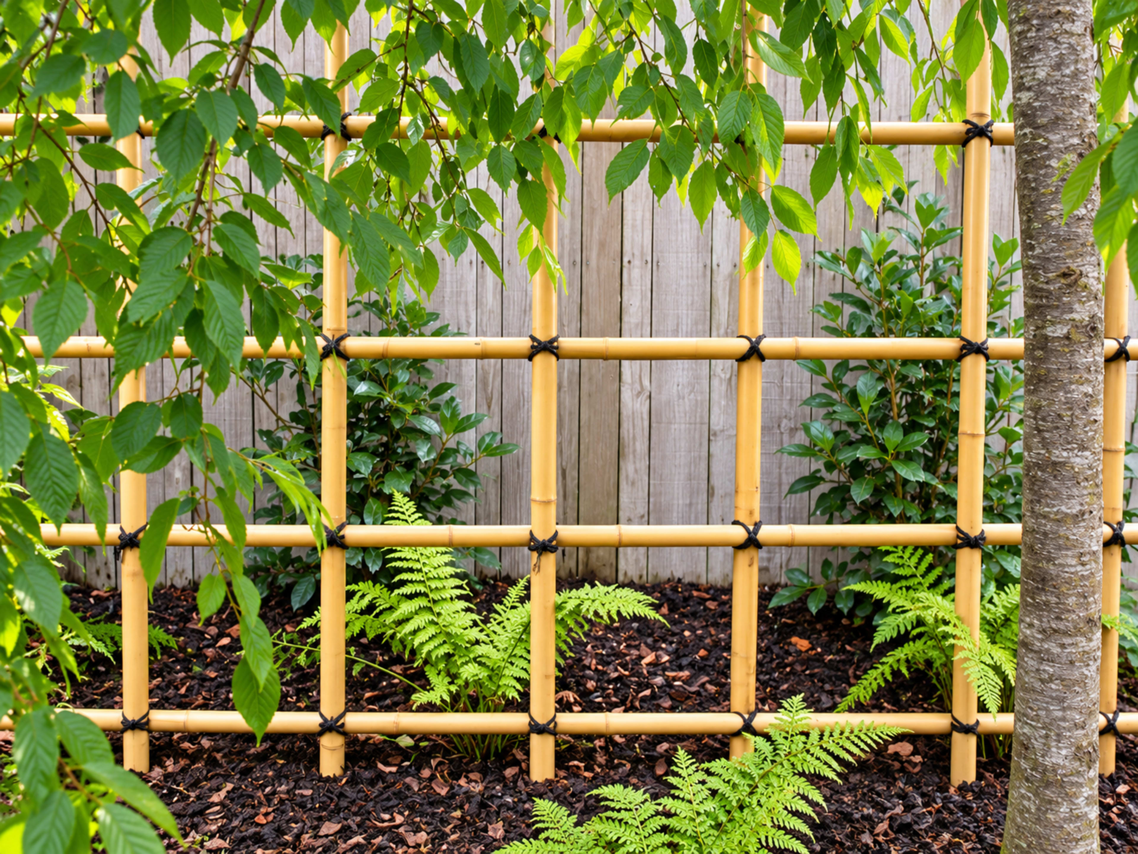 Bamboo Poles
