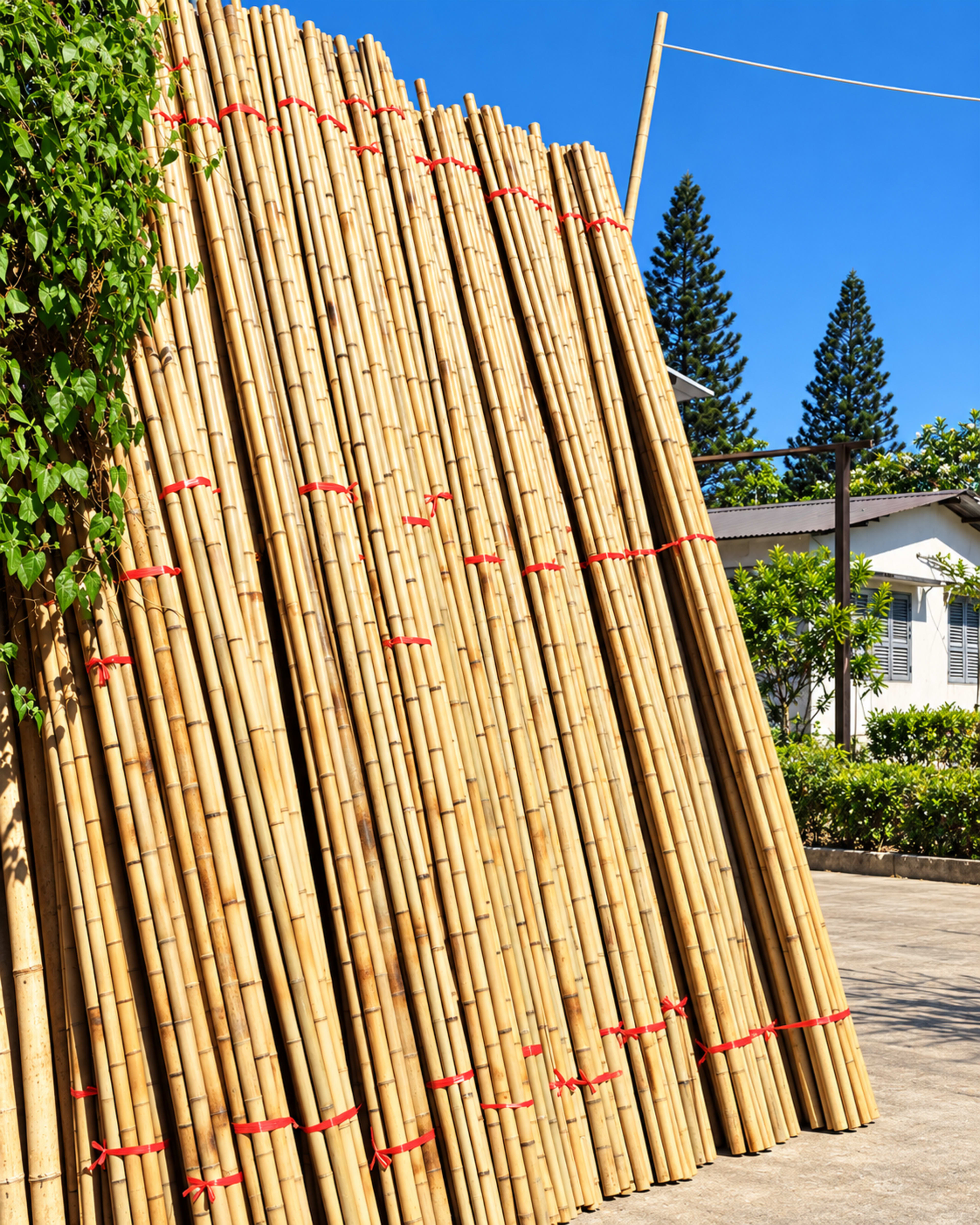Bamboo Poles 1