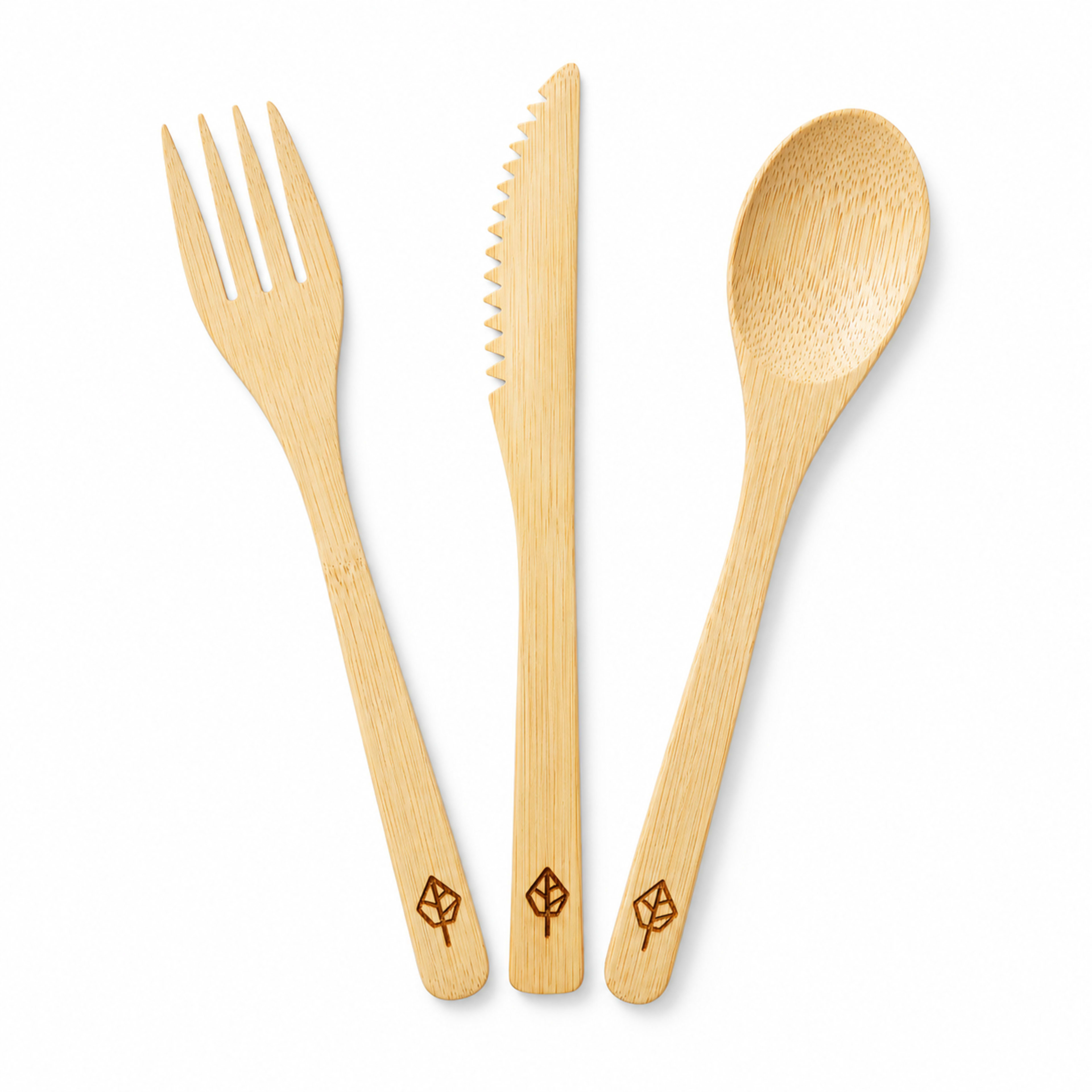 Bamboo Cutlery 2