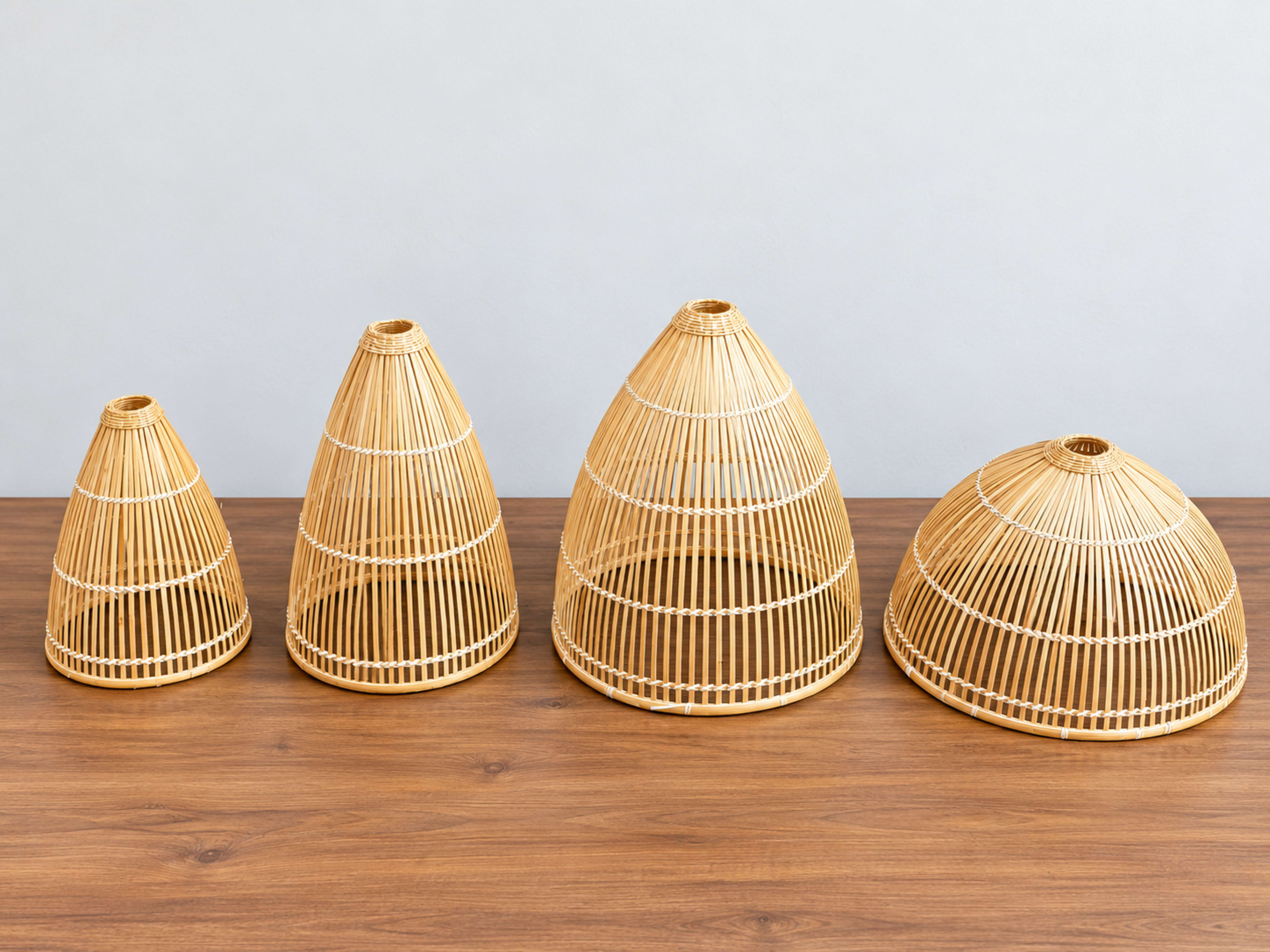 Eco2go vietnam Bamboo lampshade  (15)
