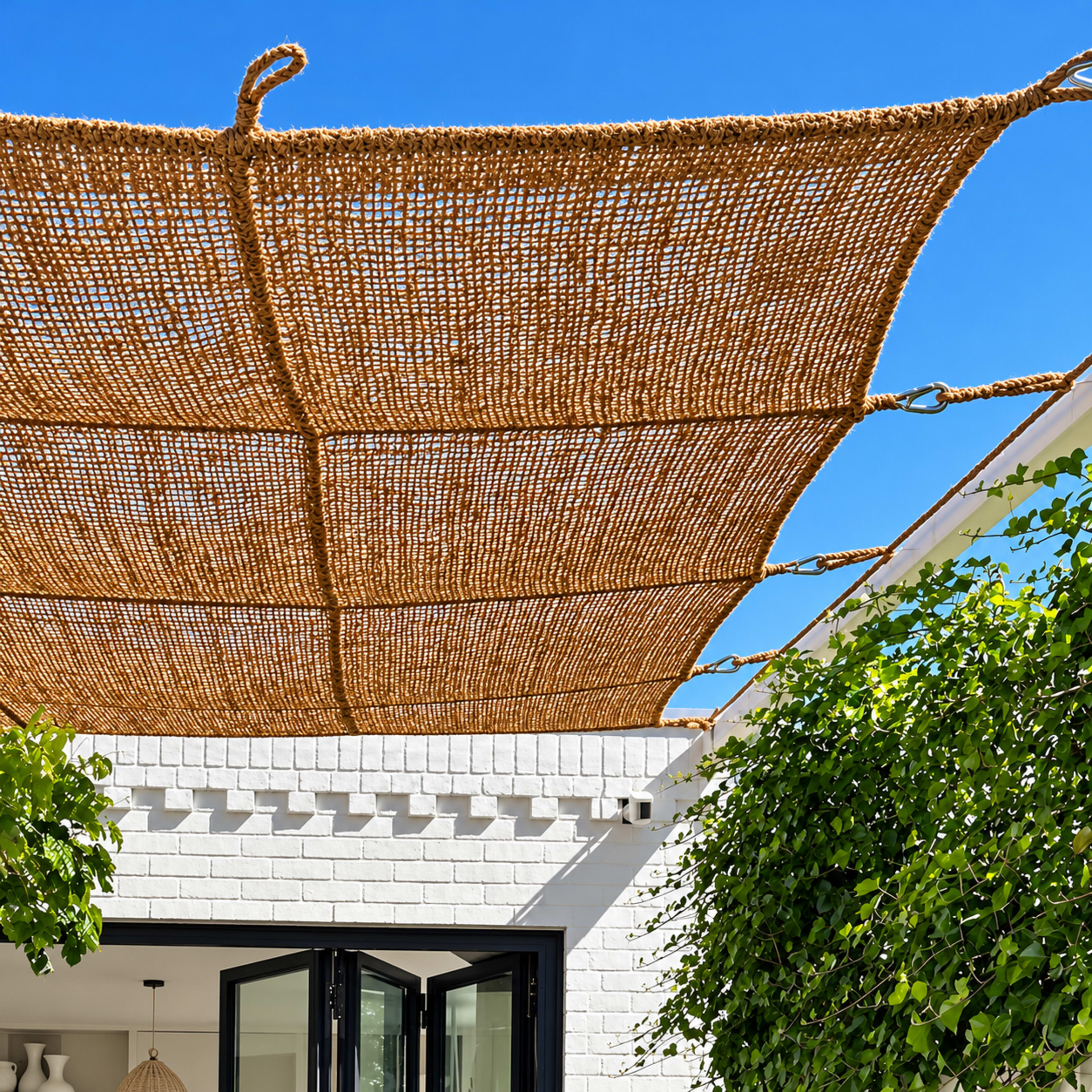 coir shade sail 34