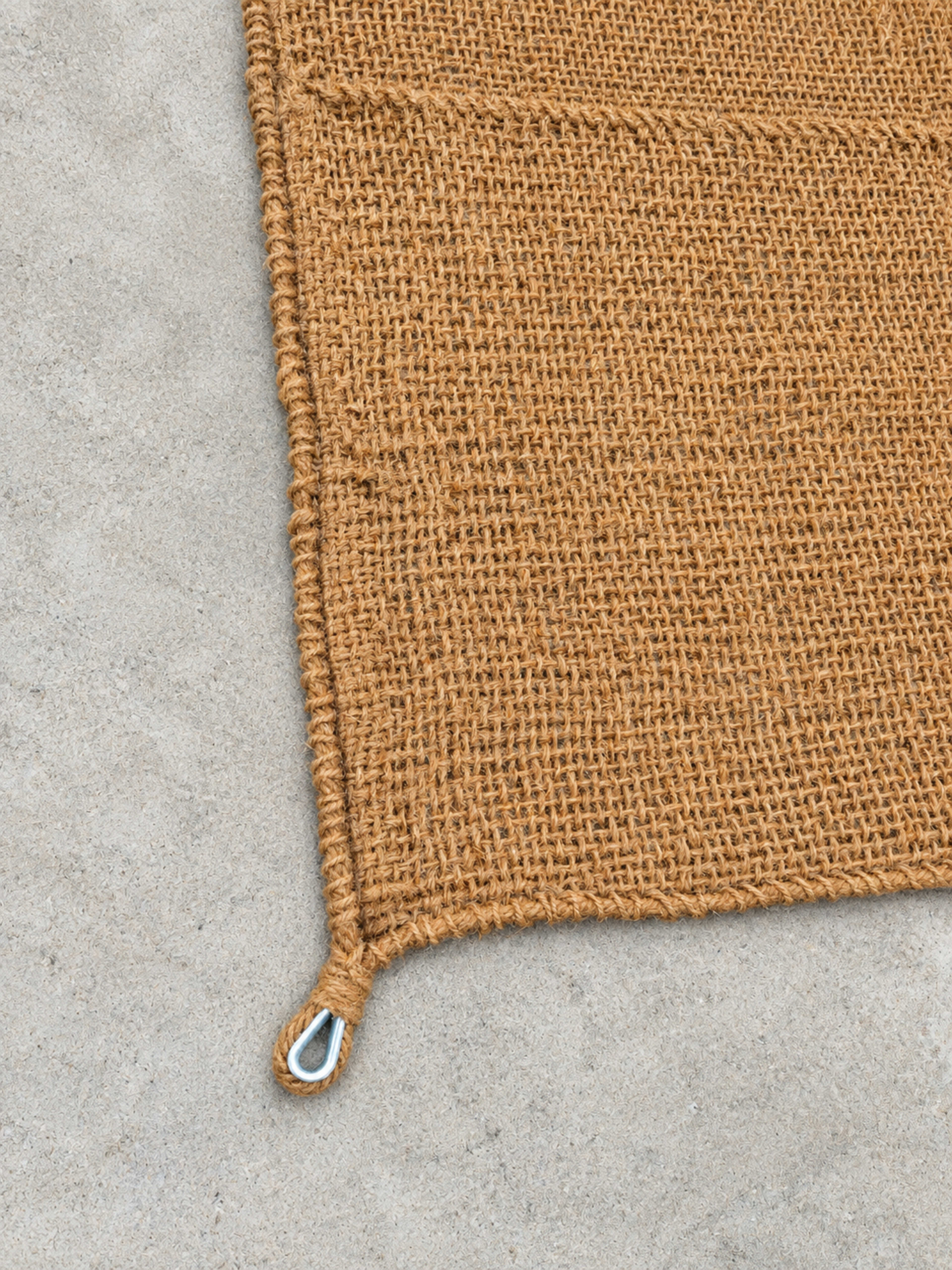 coir shade sail 33