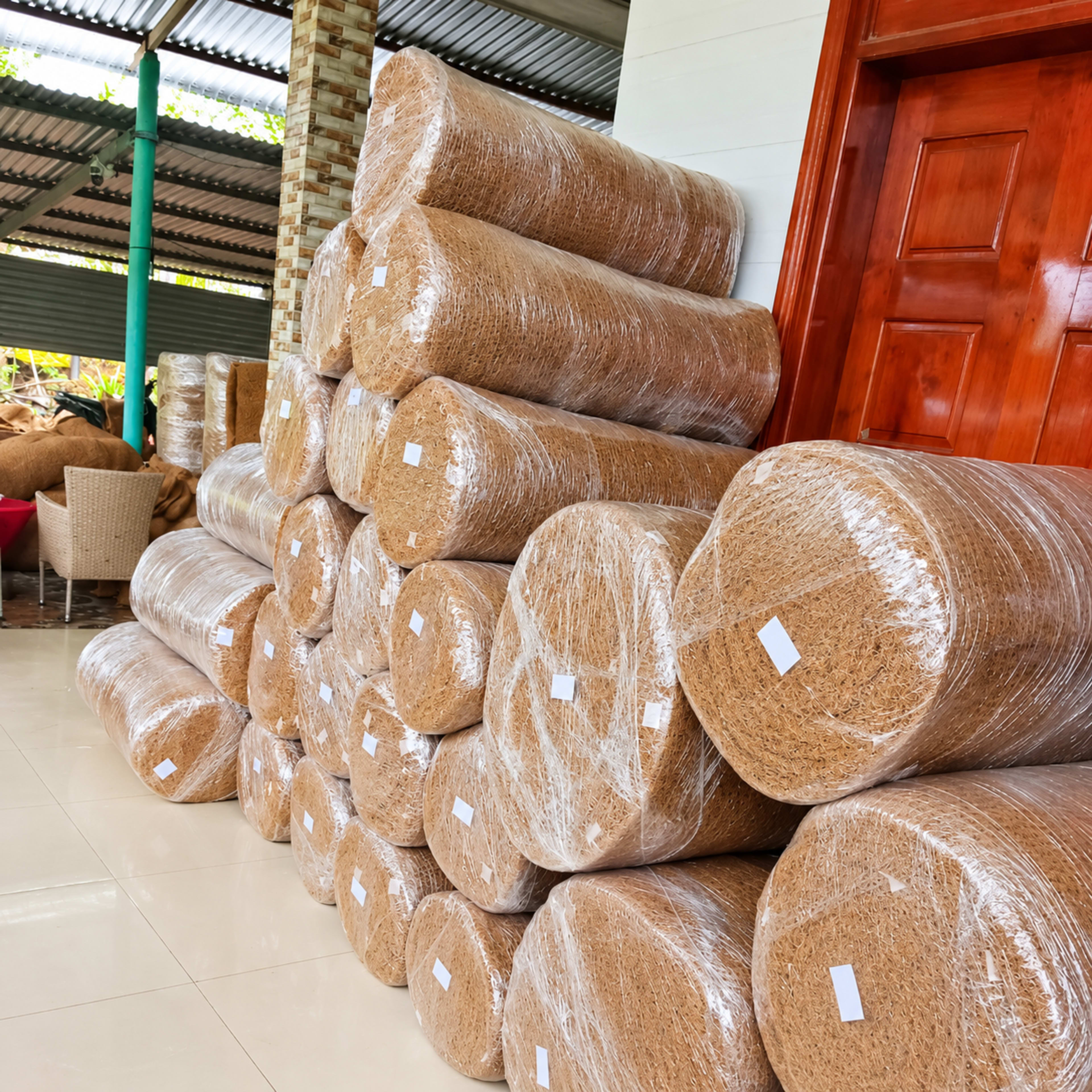 Compressed Packing