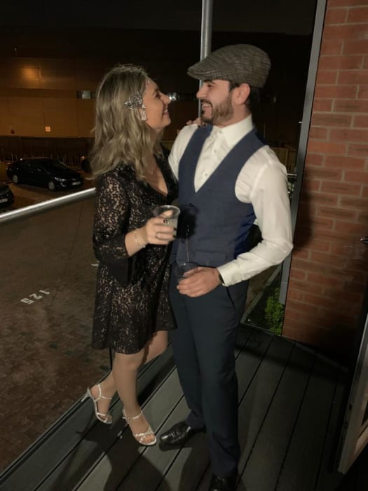 Picture of David and Chloë