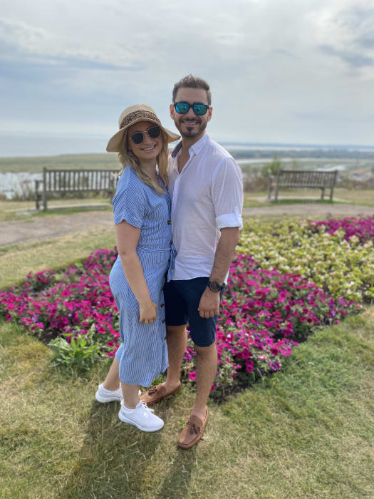 Picture of David and Chloë