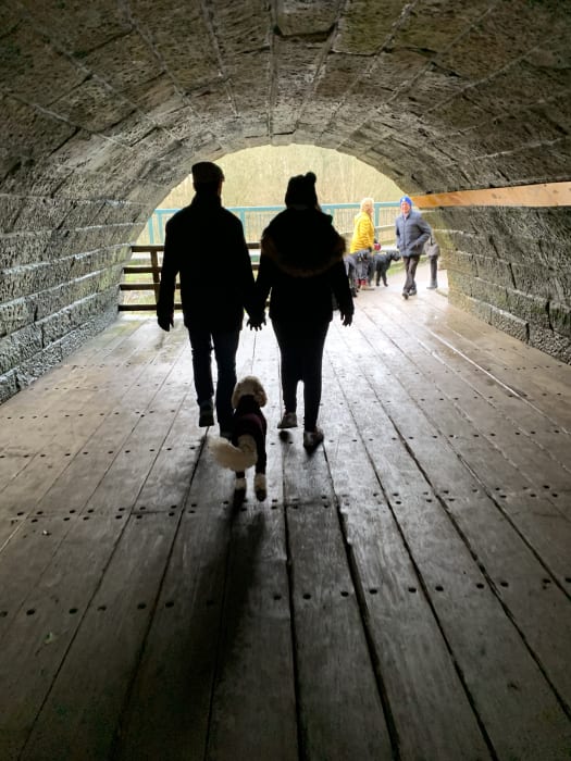 Picture of David and Chloë