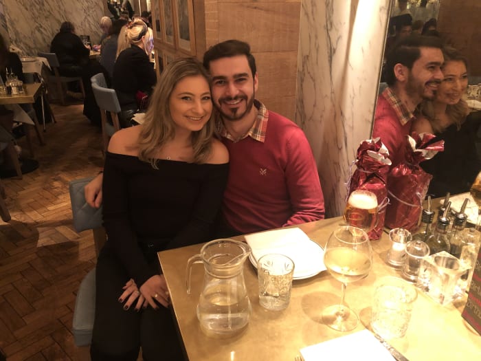 Picture of David and Chloë