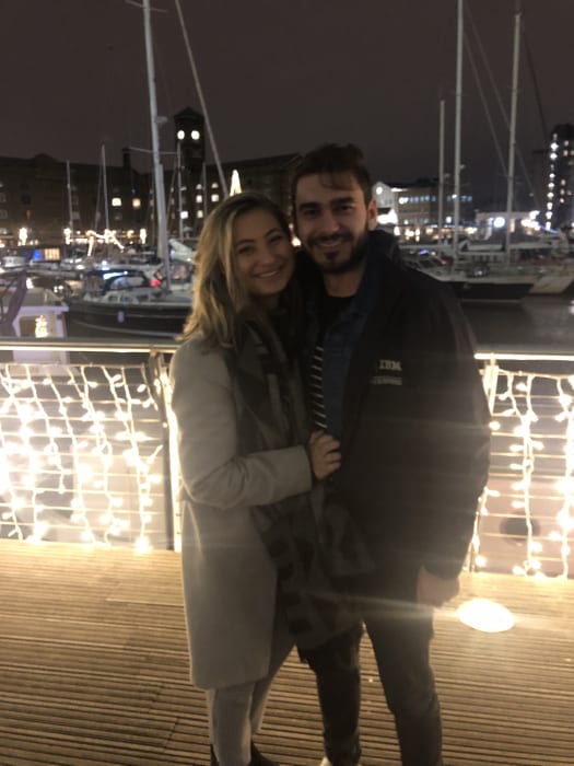 Picture of David and Chloë