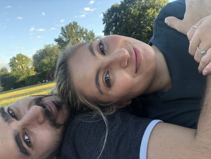 Picture of David and Chloë