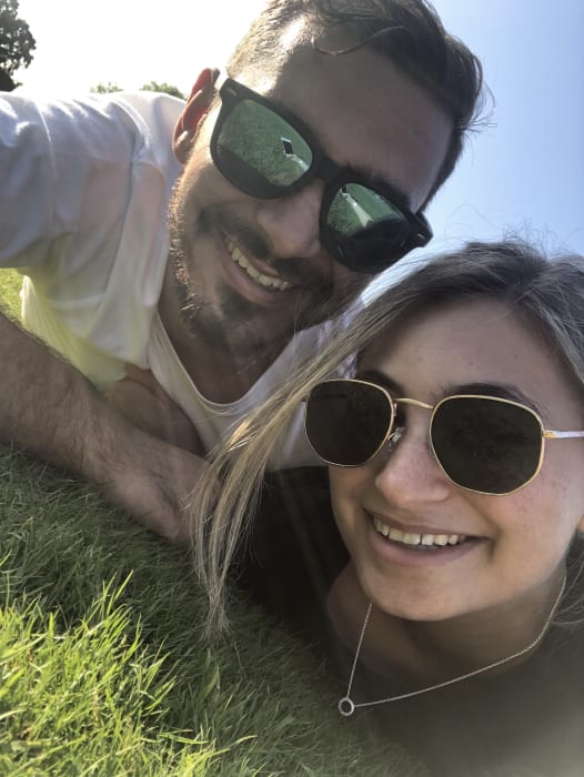 Picture of David and Chloë